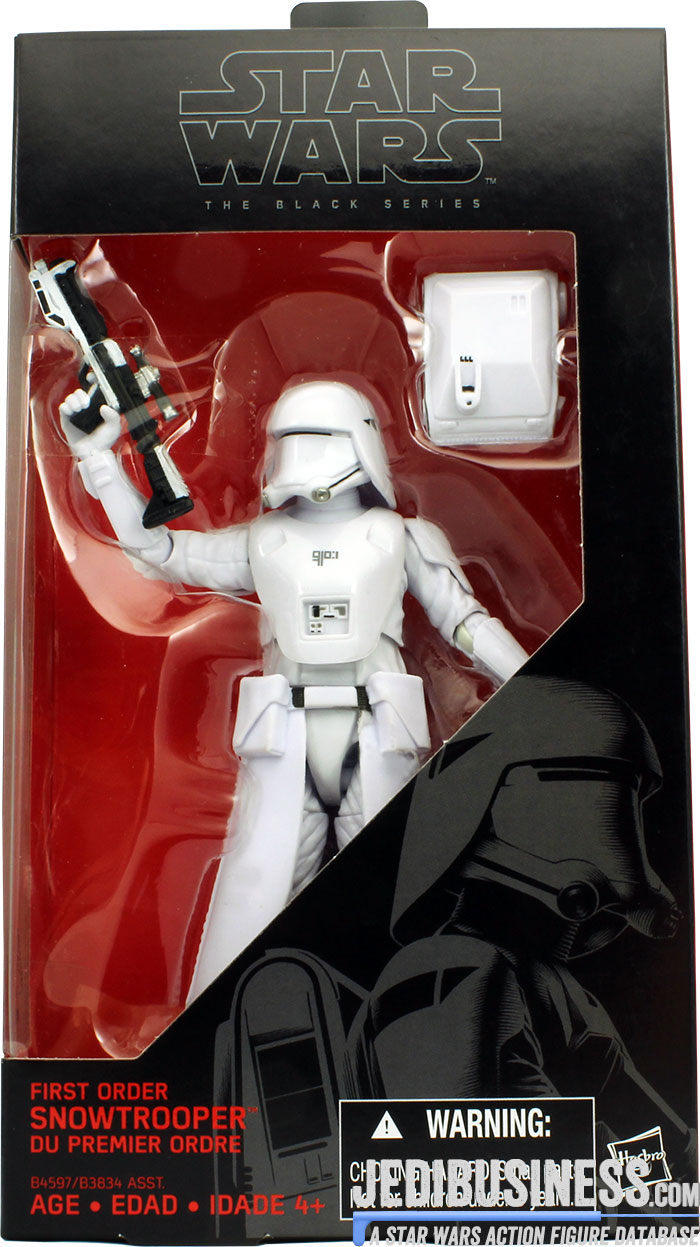 Snowtrooper First Order